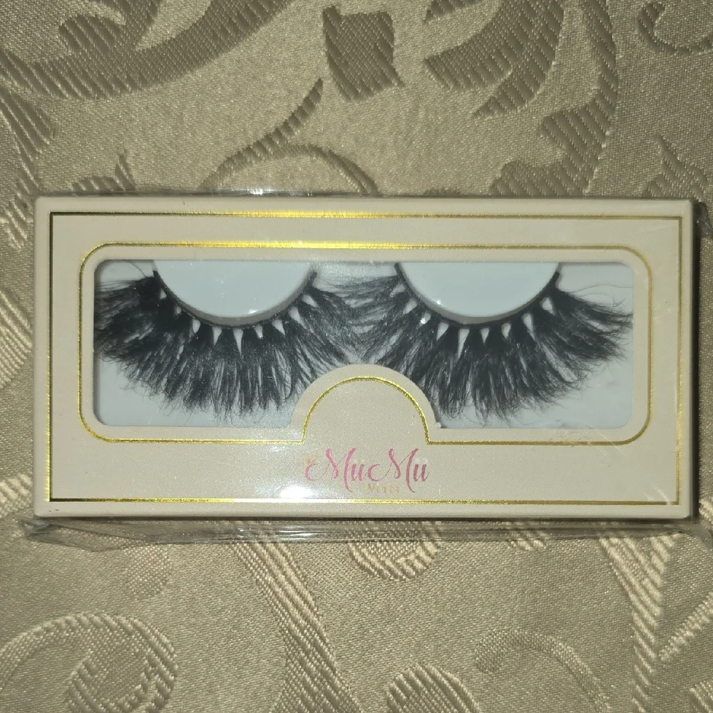 3D Mink Luscious False Eyelashes - Picture 5 of 12